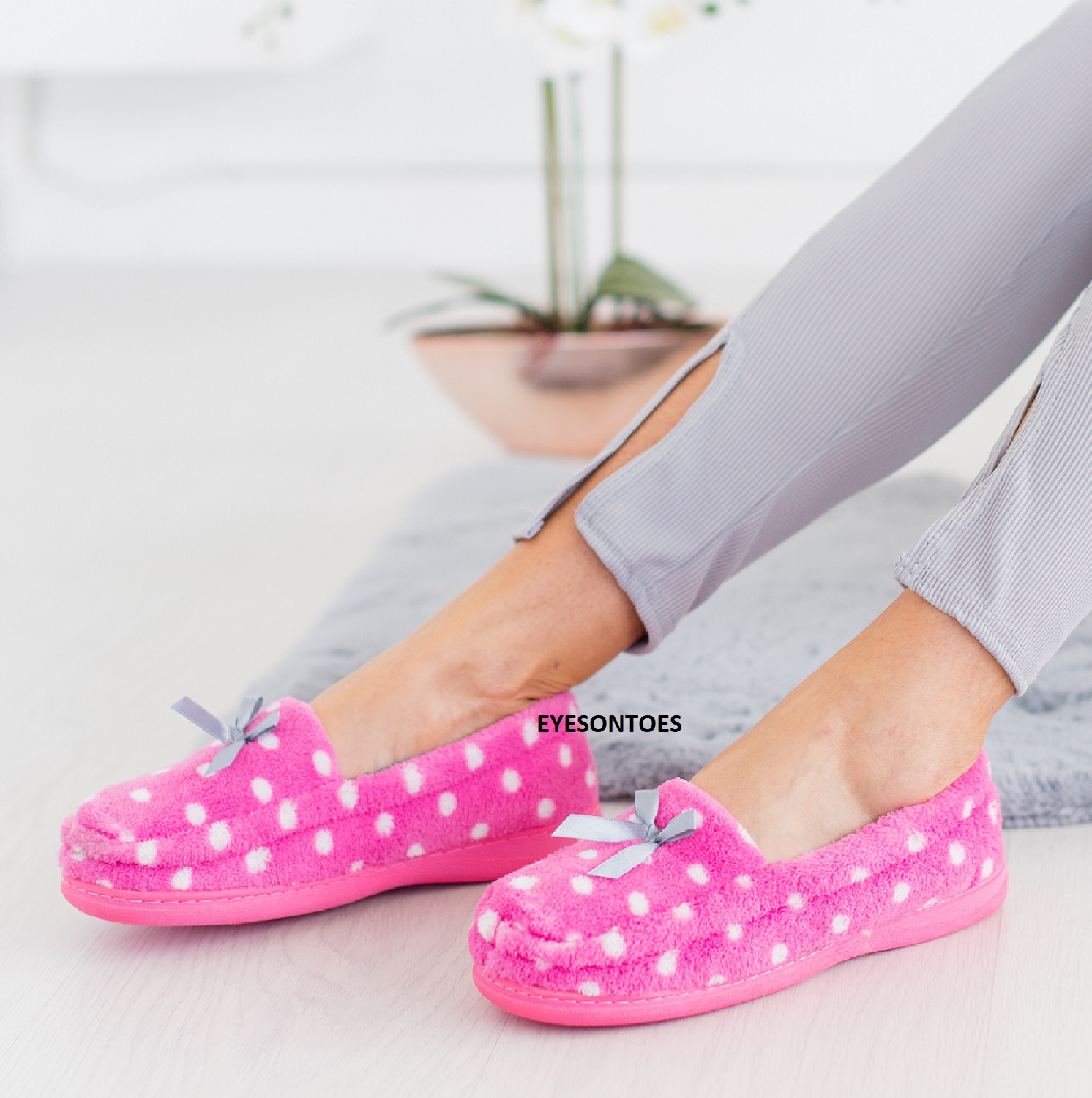 winter flat moccasins